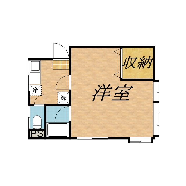 ハイム・Ｍ 間取り