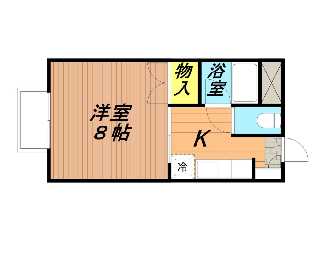 グランコートⅠ 間取り