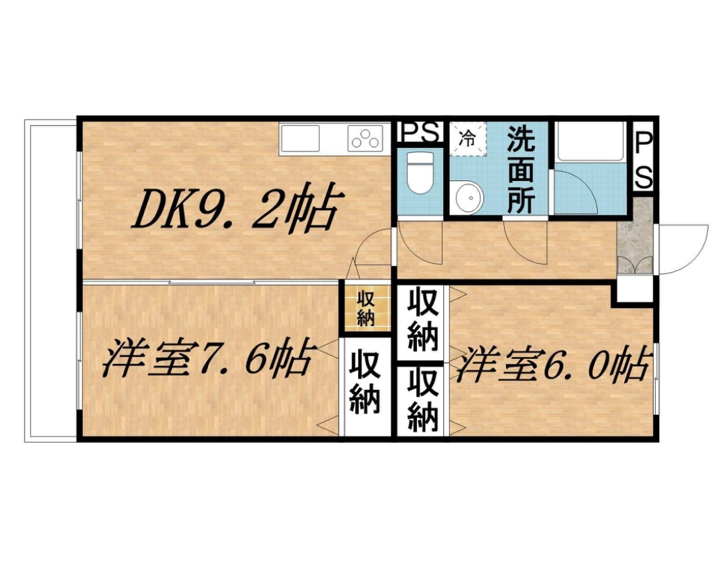クリニカルＫ 間取り