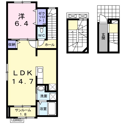 Ｌｕｍｔｅｒｅ東横 間取り