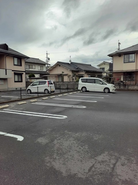 ヴィラ　ヒロタ　Ｃ 駐車場