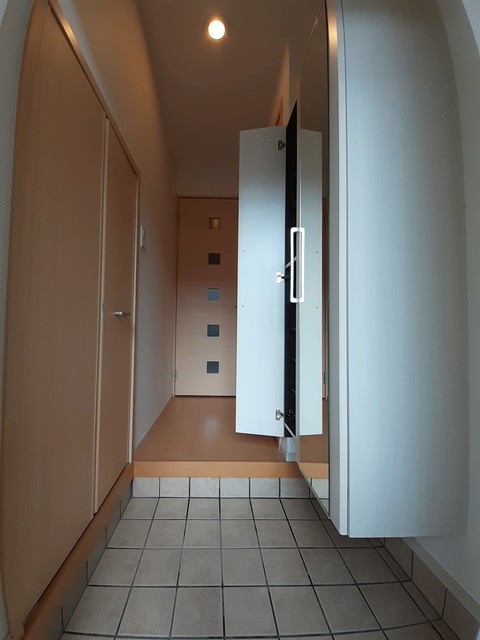 ヴィラ　ヒロタ　Ｃ 玄関