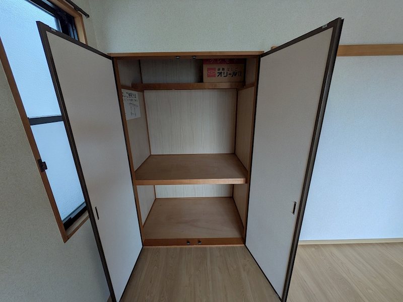 スプリングパーク横田　E棟 収納