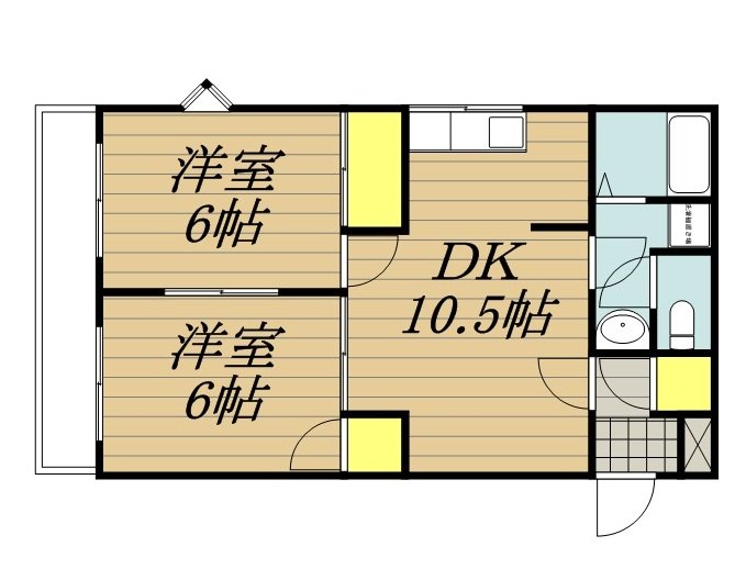 パルテール 間取り