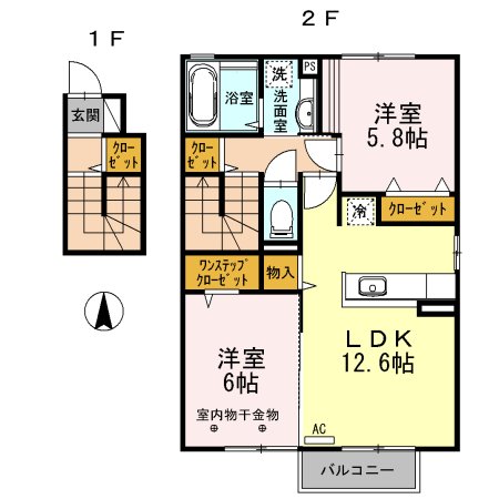 グランド　ソレイユ 間取り