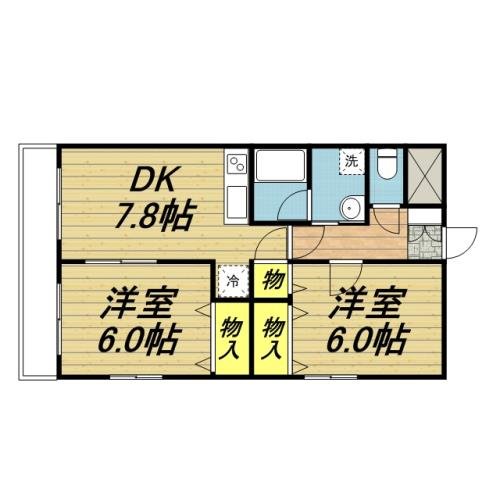 ＭＫセンチュリー２１ 間取り