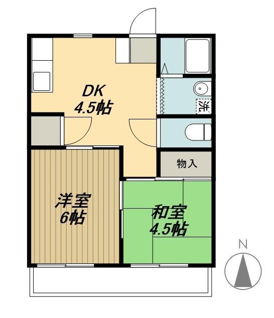 パルつかさ 間取り