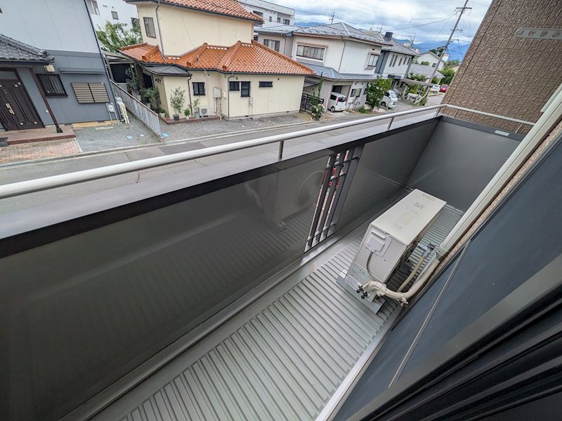 平田の森　緑謳館 ベランダ