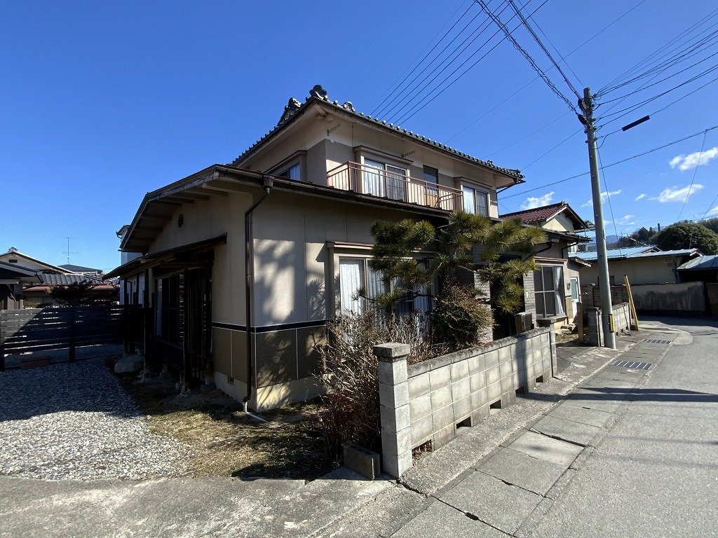 市越貸家 外観