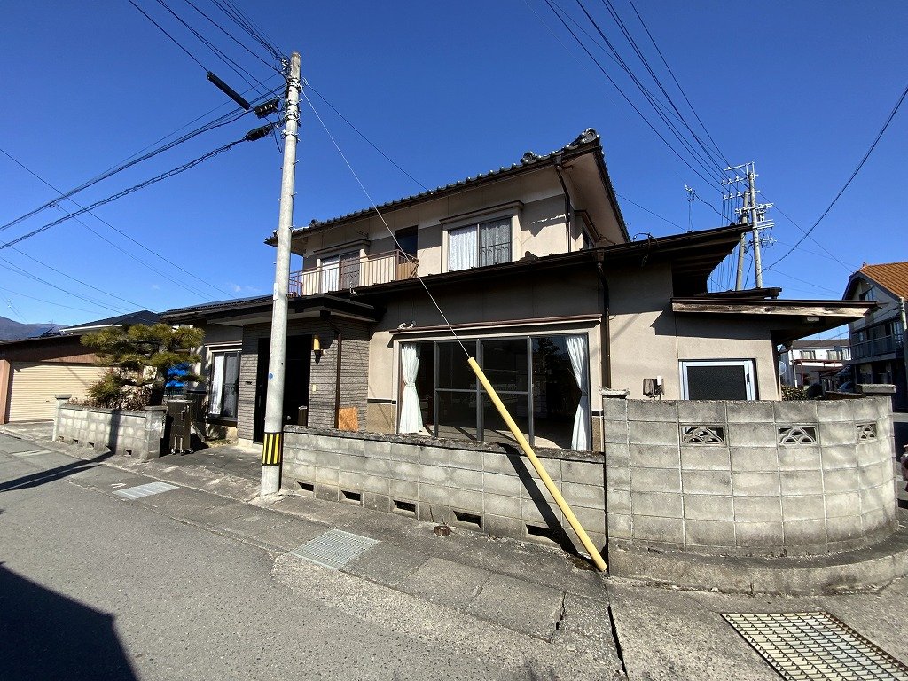 市越貸家 外観