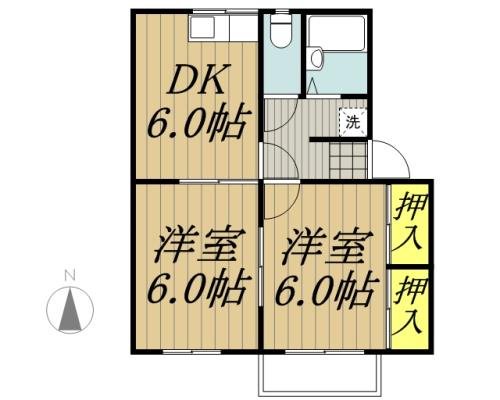 ソレイユ南原 間取り