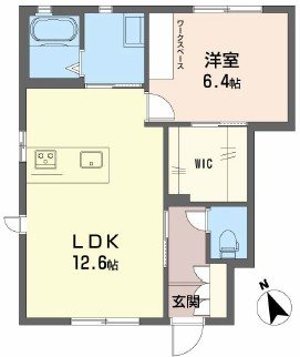 エミネンスコート 間取り