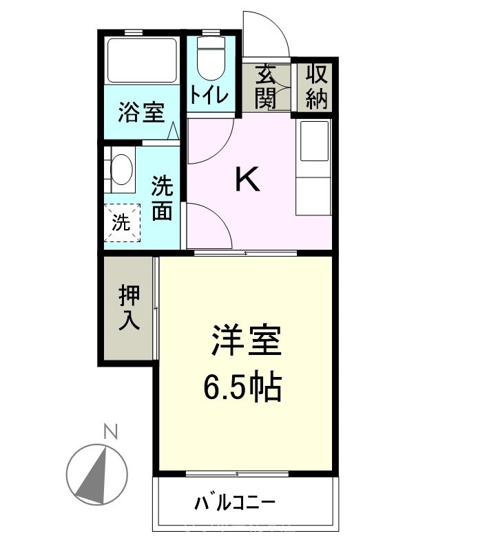 安曇野ハイツ新庄 間取り