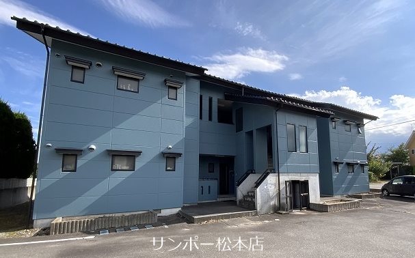 安曇野ハイツ新庄 外観