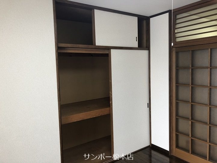 安曇野ハイツ新庄 収納