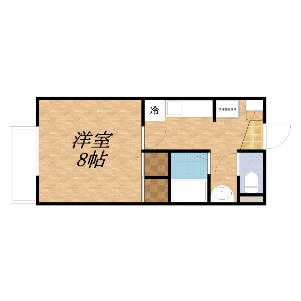 アイオーラＴ．Ｓ 間取り