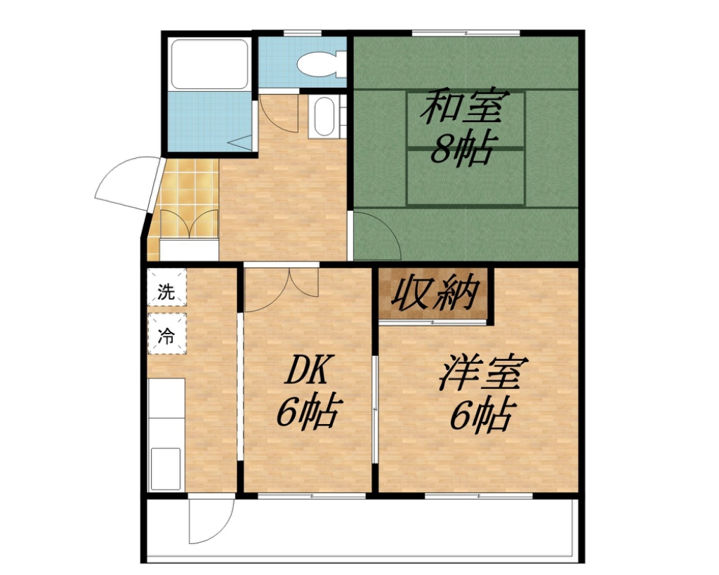 アストリア小町屋 間取り