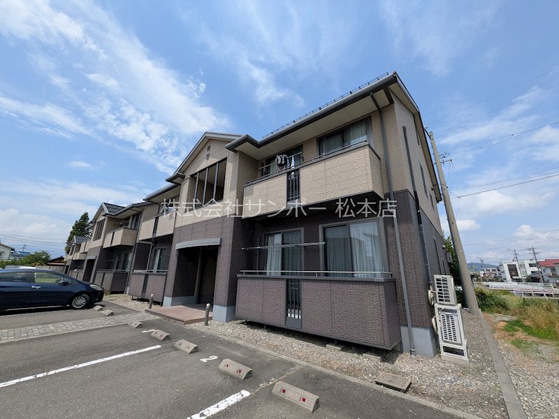 フォンテーヌ東　D棟 外観