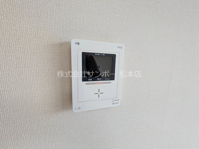 フォンテーヌ東　D棟 セキュリティ