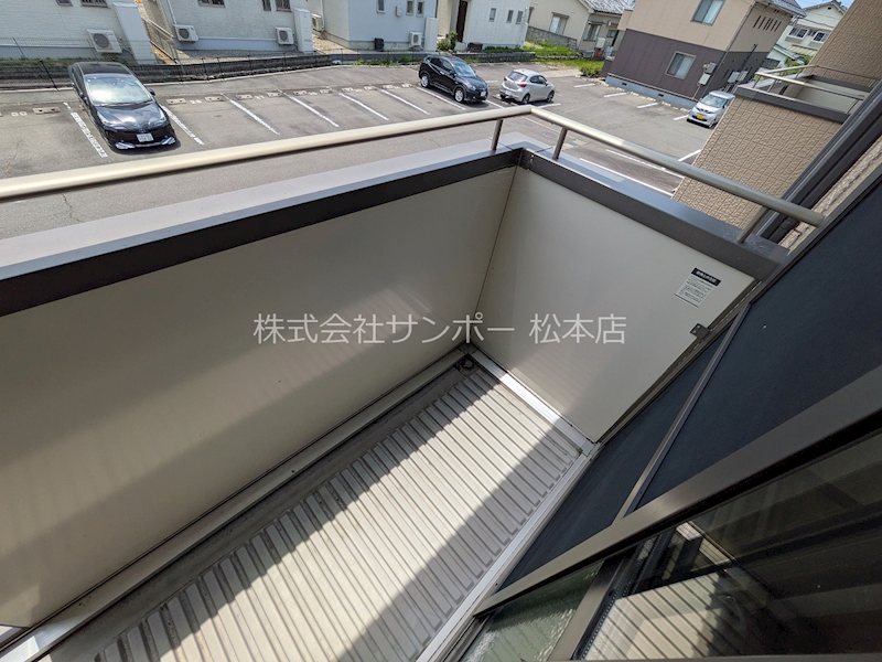 フォンテーヌ東　D棟 ベランダ