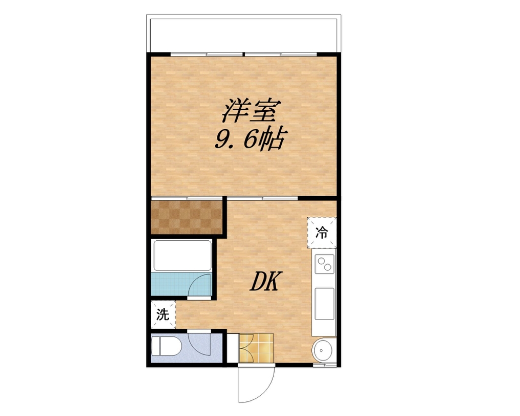 グリーンハイツいくら 間取り