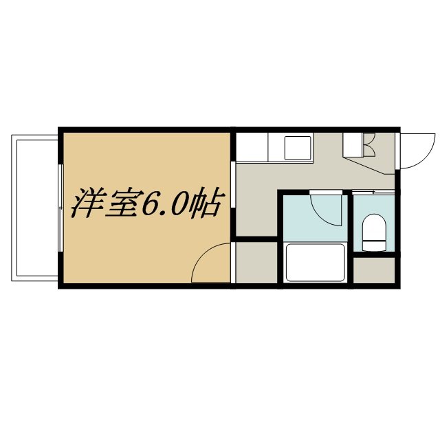 Ｓｕｒｐｌｕｓ　Ｏｎｅ恵比寿 間取り