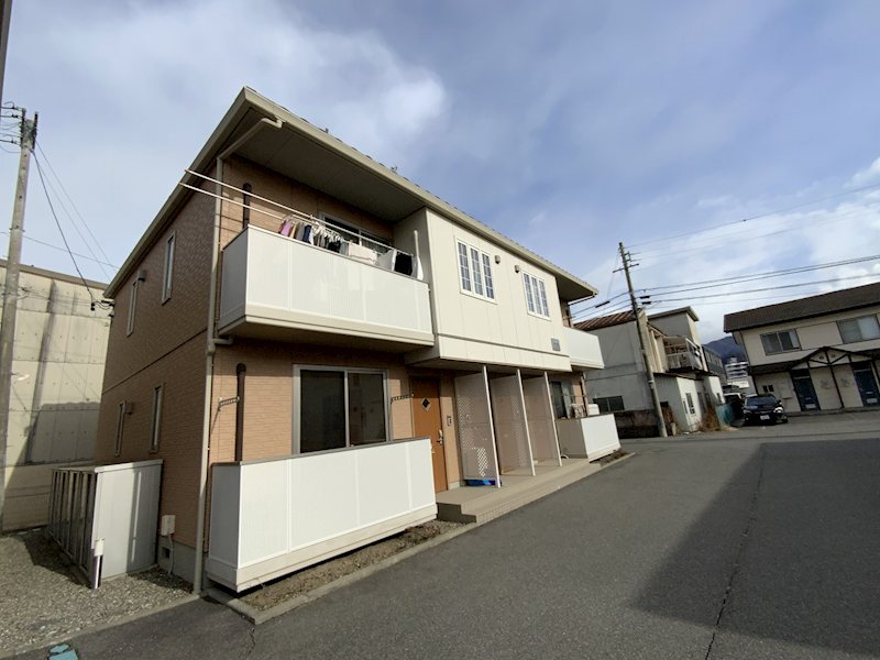 カーサファミリオ　Ｂ棟 外観