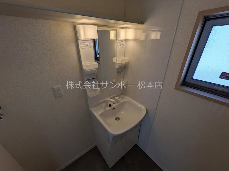 カーサファミリオ　Ｂ棟 洗面所