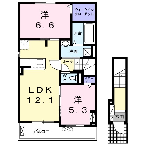 Ｒ＆Ｂ　Ｒ 間取り