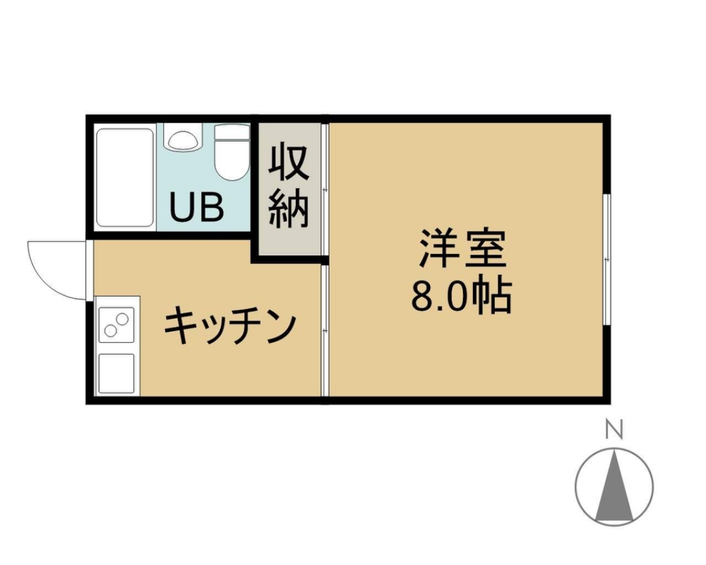 クリスタルマンション 間取り