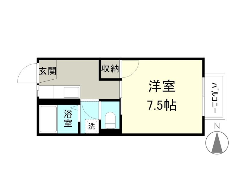 フレグランスパル 間取り