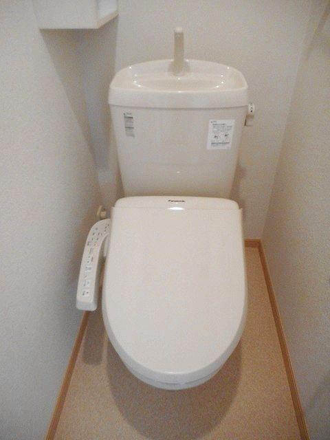 サンビレッジアイ トイレ