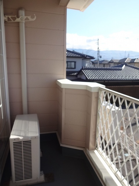 エスポワール ベランダ