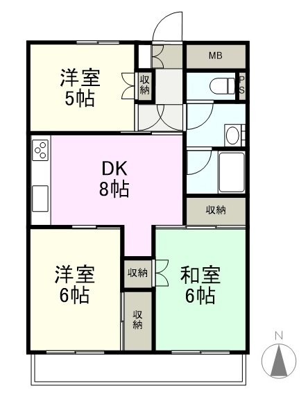 イワマアメニー 間取り
