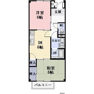 Ｓｕｒｐｌｕｓ　ＴｗｏアクアマリンＫＯＳＨＩＢＡ 間取り