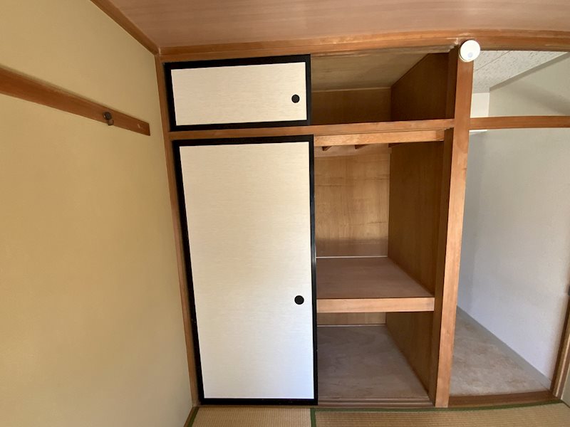 コーポ塩野 収納