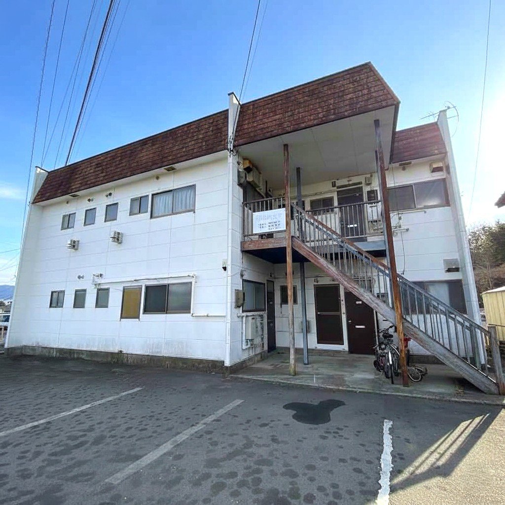 上荒井青山ハイツ 外観