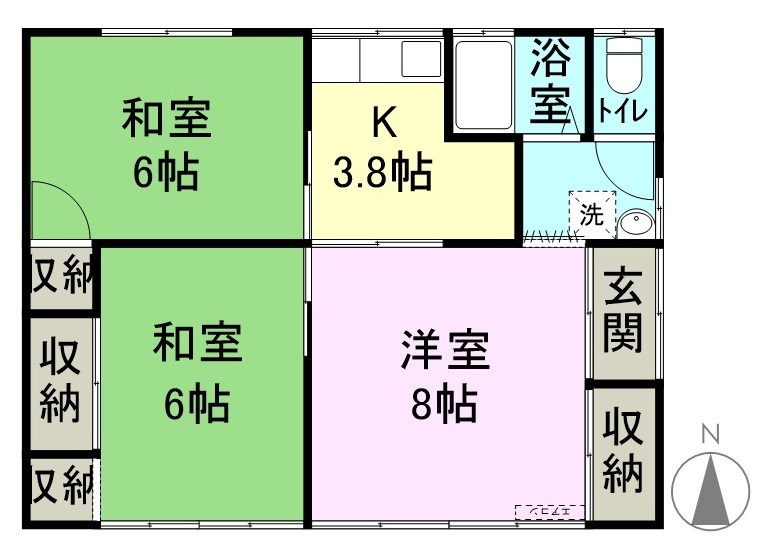 赤羽沢村戸建て 間取り
