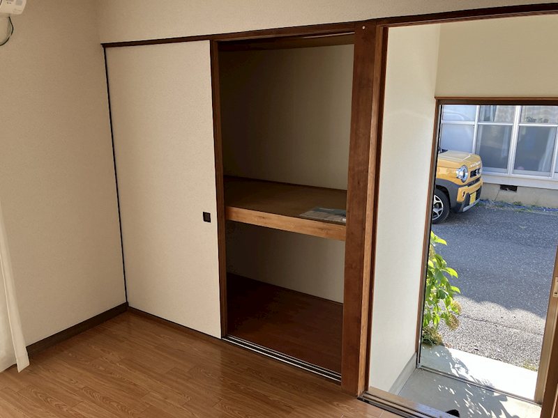 赤羽沢村戸建て 収納