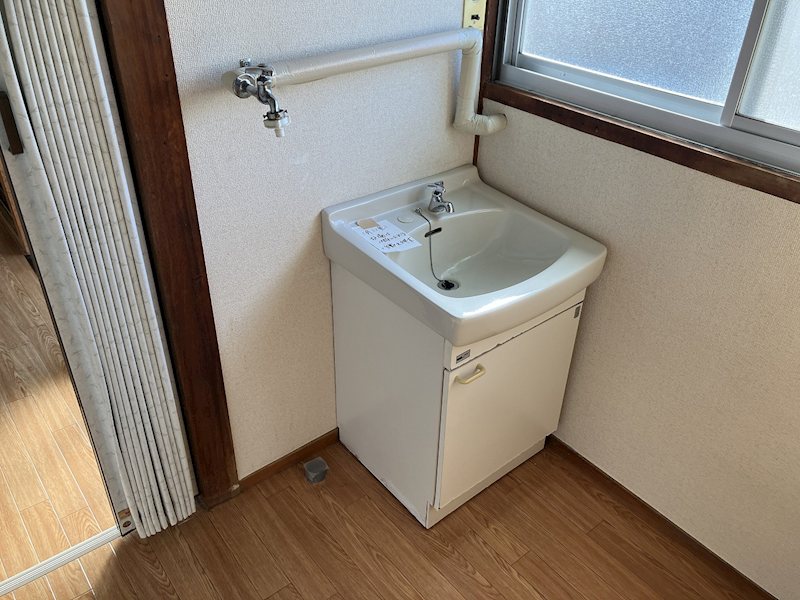 赤羽沢村戸建て 洗面所