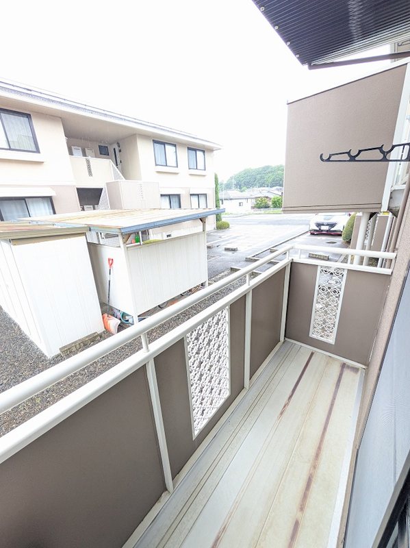 セジュール沢村　C棟 ベランダ