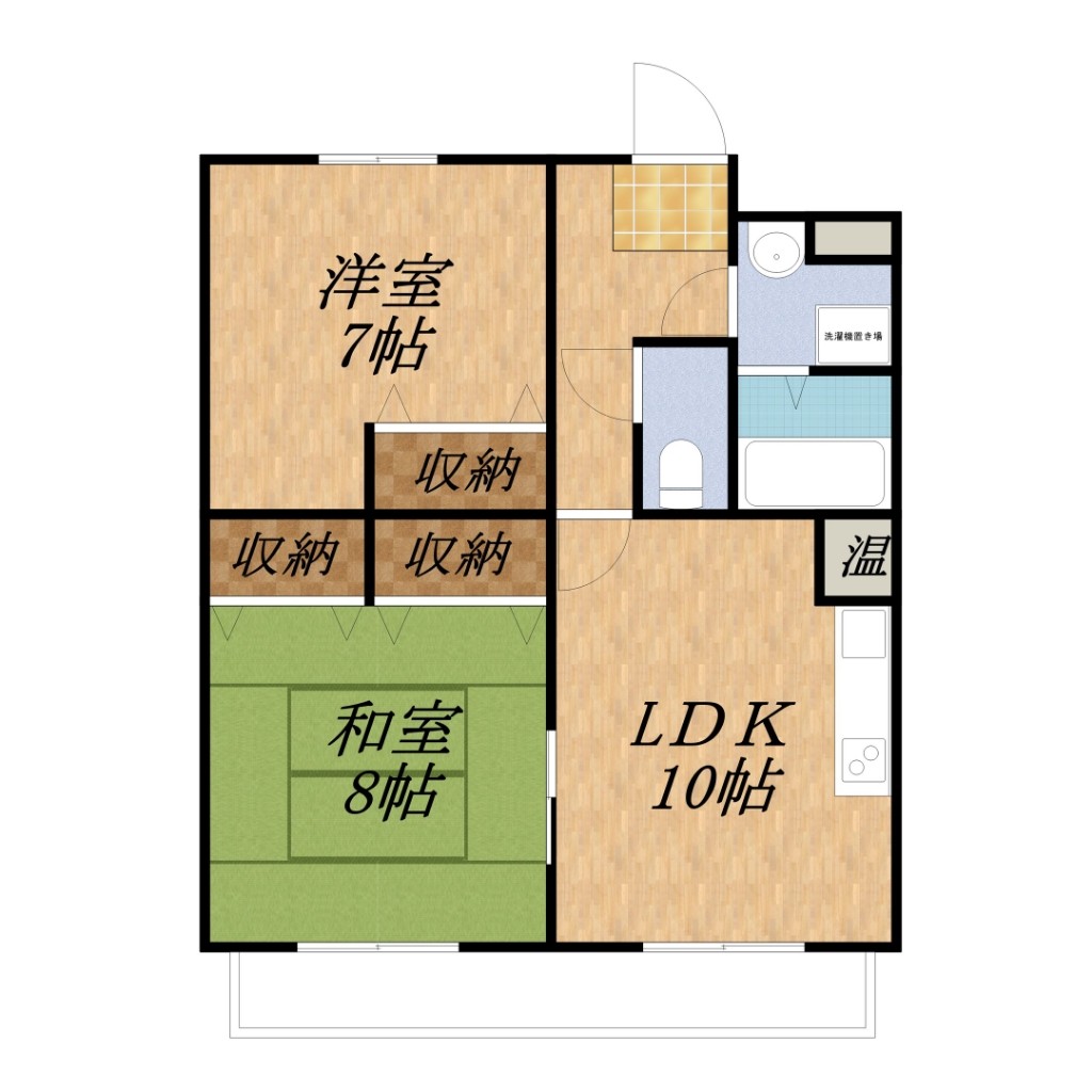 レジデンス市田 間取り
