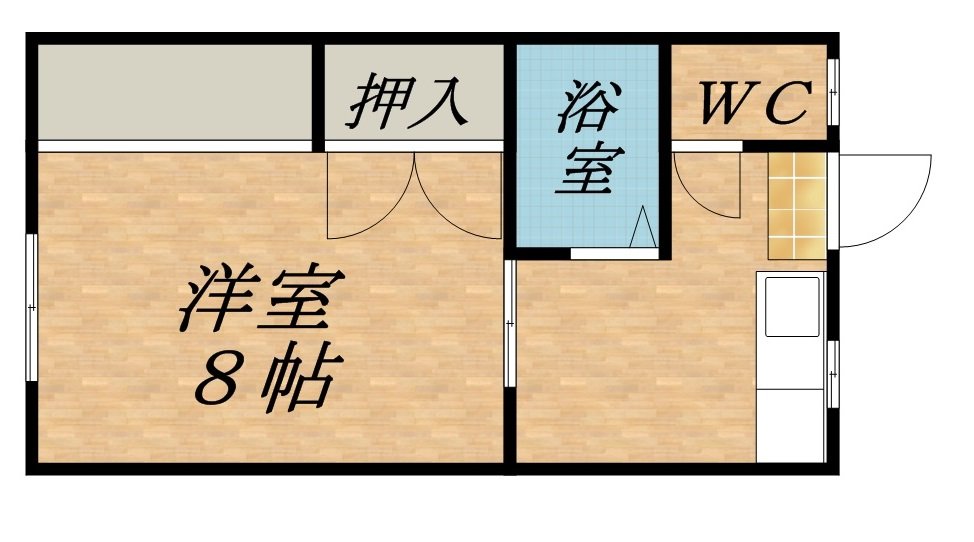 メゾン辰野町 間取り