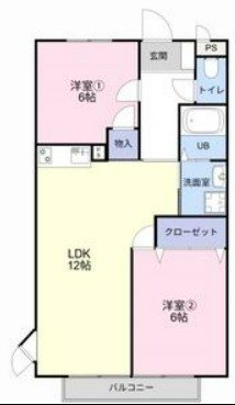 Surplus Le nord 間取り
