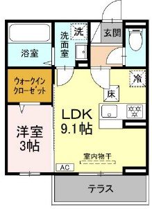 urban coat（アーバンコート） 間取り