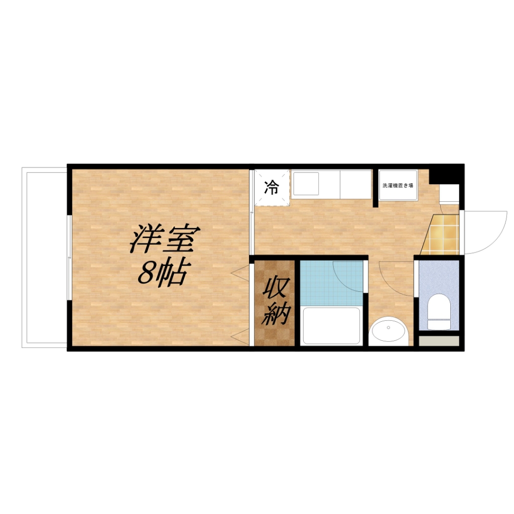 レジデンス塚平 間取り