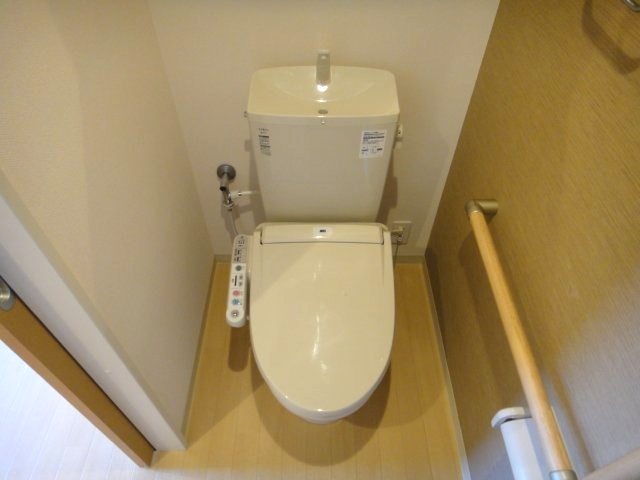 （仮）島立アパート新築工事 トイレ