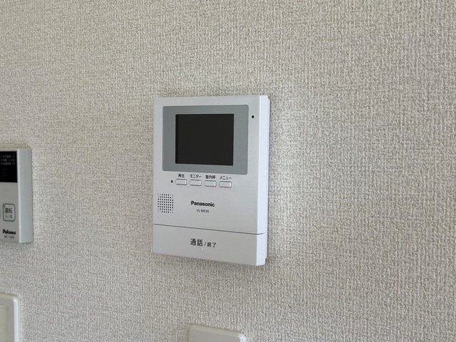 （仮）島立アパート新築工事 セキュリティ