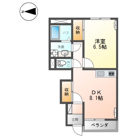 Ｅast  Ｈills（イーストヒルズ） 間取り