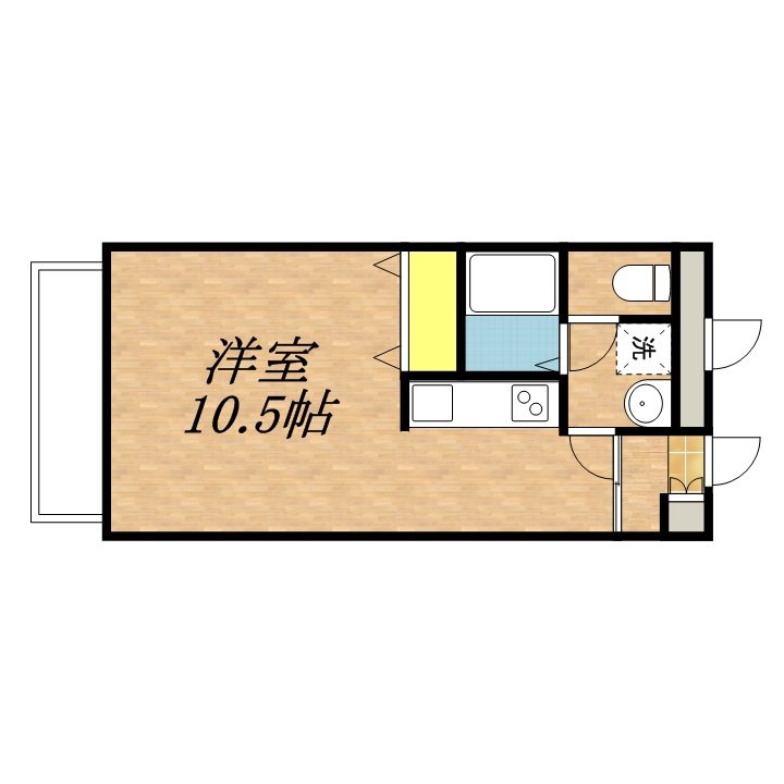 マンション仁木 間取り